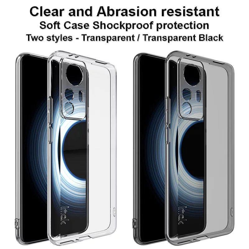 iMak Case Xiaomi Mi 11T / 11 T Pro / 12T 5G Clear Softcase UX-5