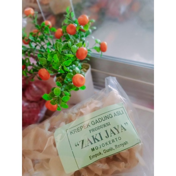 

krecek gadung asli 500g