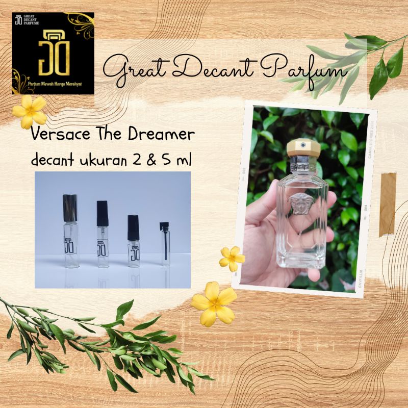 Versace The Dreamer Parfum Decant