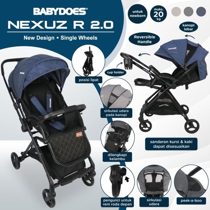 Stroller Babydoes Nexus R 2.0