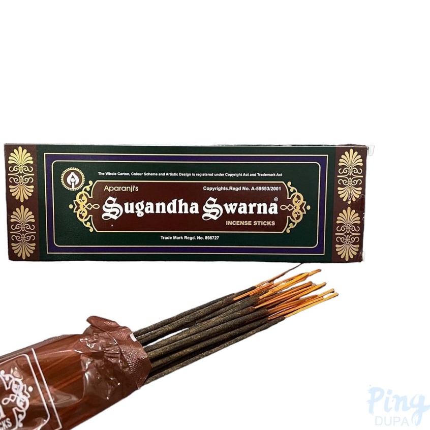 Dupa India Sugandha Swarna Incense Stick Isi 55 gr Hio By Aparanji's