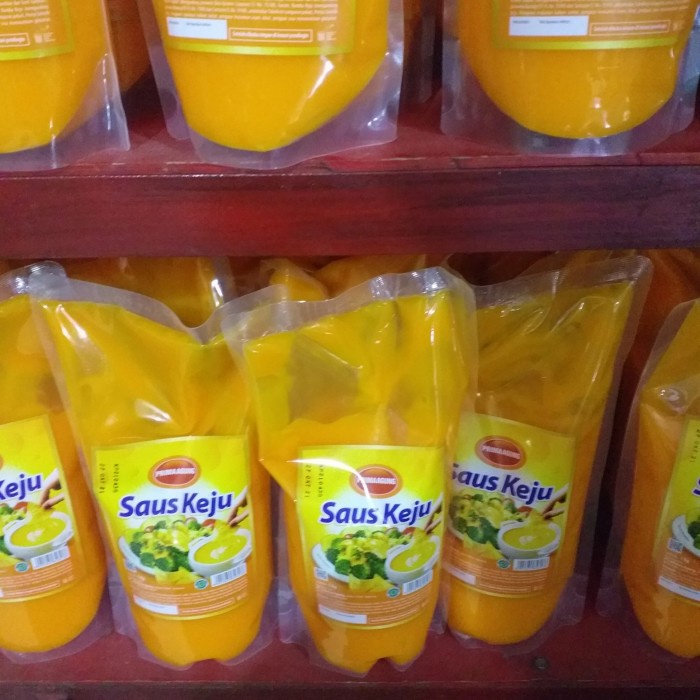 

PRIMA AGUNG SAUS KEJU 1kg