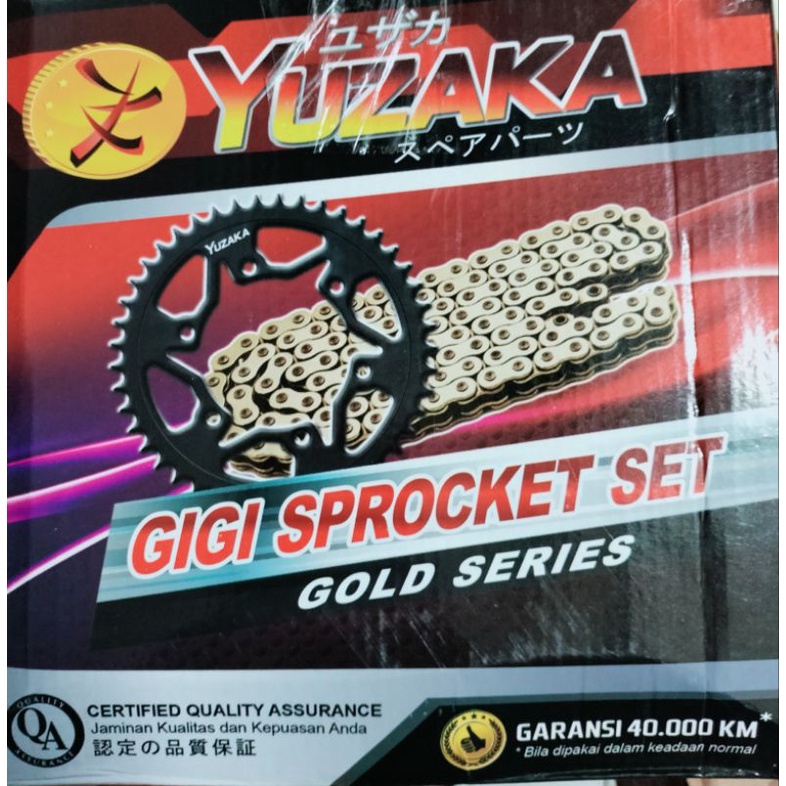 chainkit / gear paket / gir set yamaha XSR-155 14T-48T