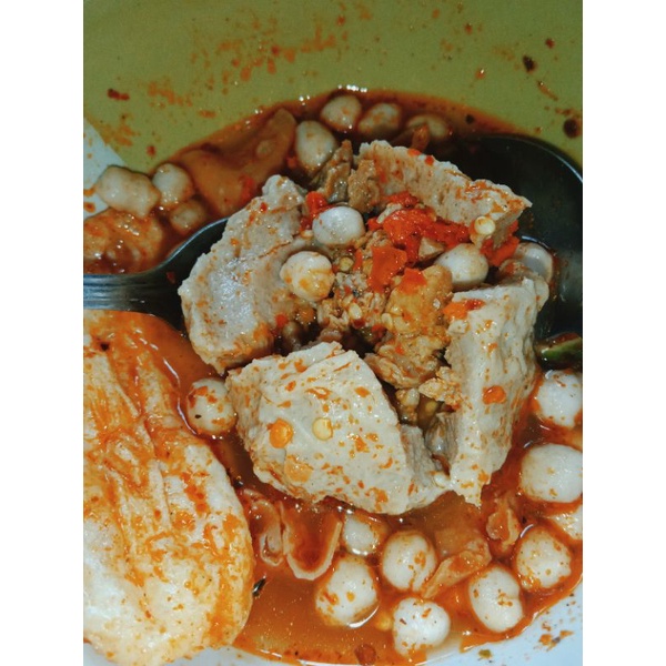 

BACIRAT MERCON DINAMIT ( isi full daging cincang pedas)