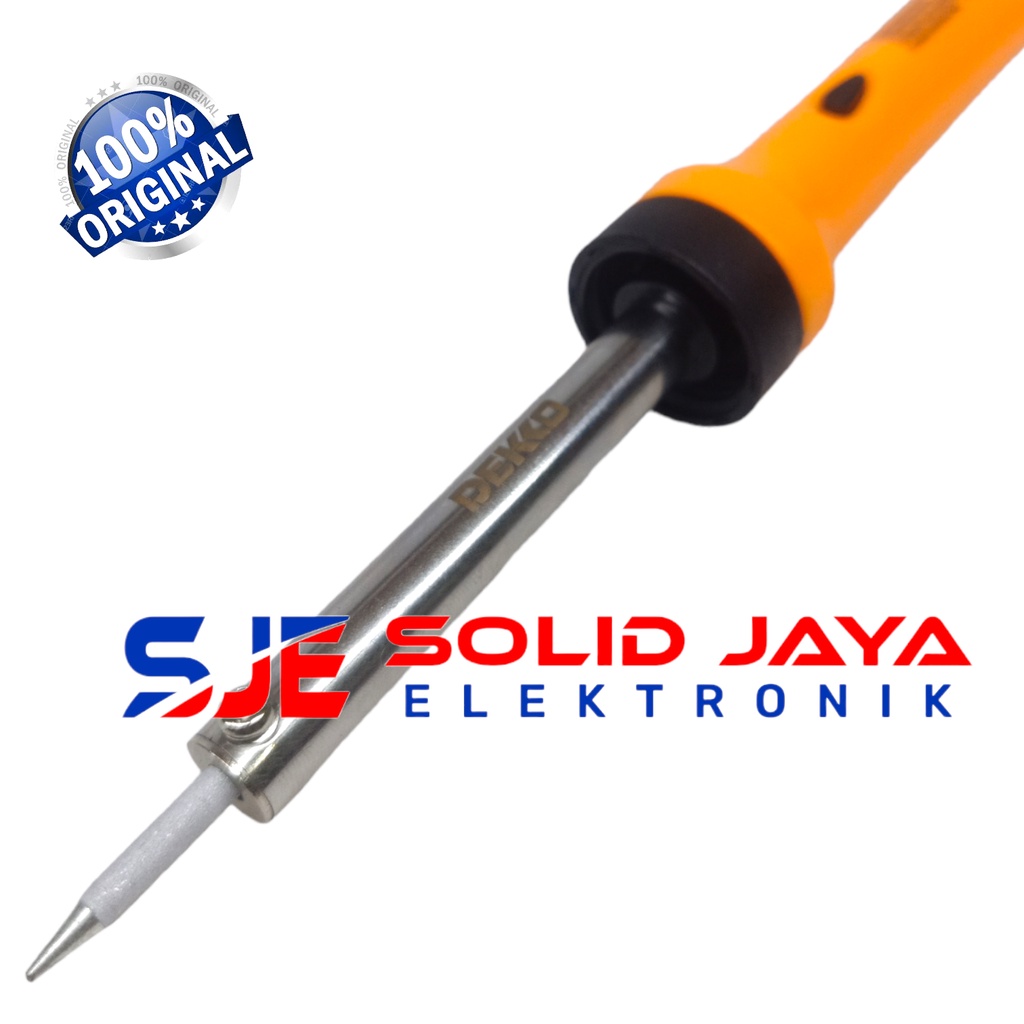 SOLDER DEKKO 93 25W - 80W DUAL QUICK HEAT SOLDERING DEKO 97 SWIT SWITCH PUSH BUTTON 80WATT 25 - 80 W WATT SOLDERING IRON PLUS TUTUP COVER DEKO93 DEKKO93 ASLI ORI ORIGINAL