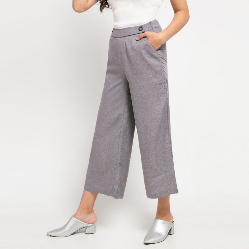 Le'Rosetz - celana wanita loose pocketed long pants