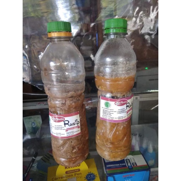 

Rusip berat 300gr