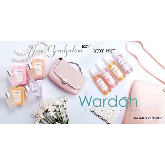 WARDAH Scentsation Body Mist 100ml BY AILIN