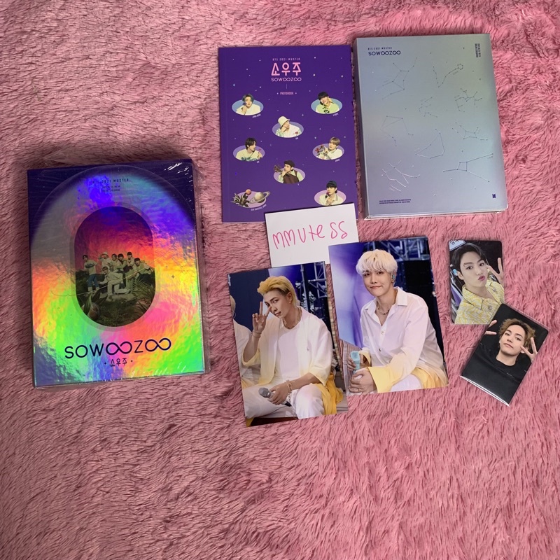 DVD BLU-RAY SOWOOZOO PC TAEHYUNG JUNGKOOK FULLSET JK V OFFICIAL