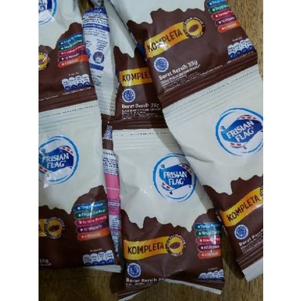 

❤[PROMO MURAH!!!]❤ Susu Bubuk Bendera Kompleta Coklat & Vanila [RENCENG]