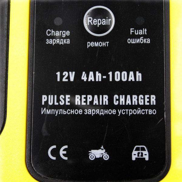 Charger Aki 6A 12V Mobil Carger Aki Mobil Casan Aki Alat Cas Aki Motor Carger Accu