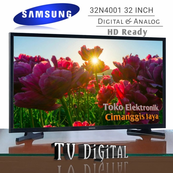 TV LED DIGITAL SAMSUNG 32 INCH MURAH