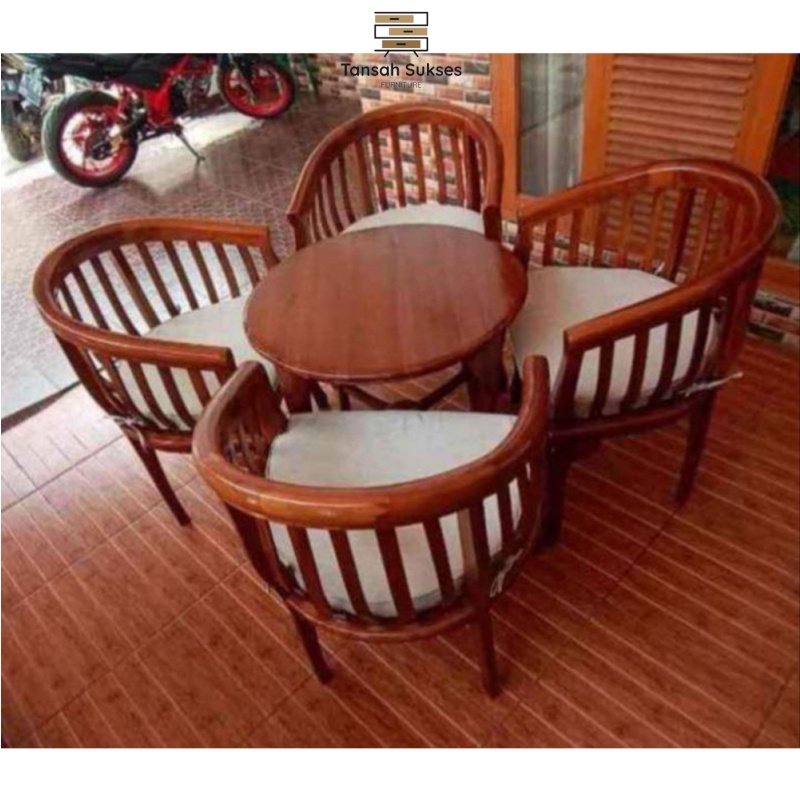 Kursi Sofa Betawi Jati Jepara