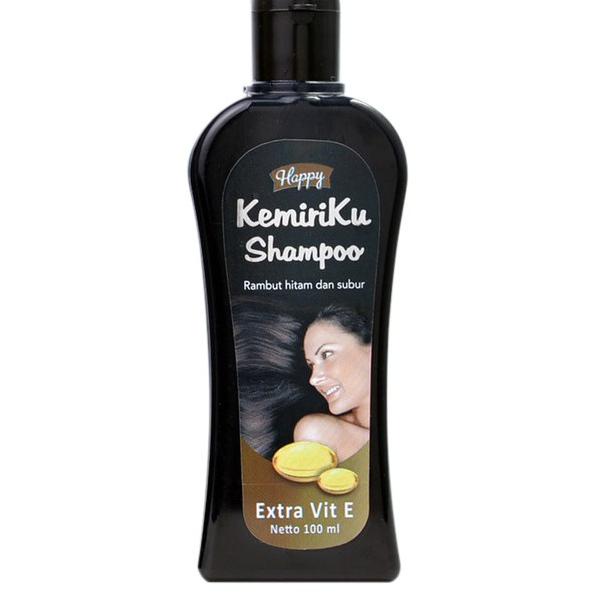 ((W-5-2 ☎> Morinz Happy Kemiriku Shampoo 100ml paling laris