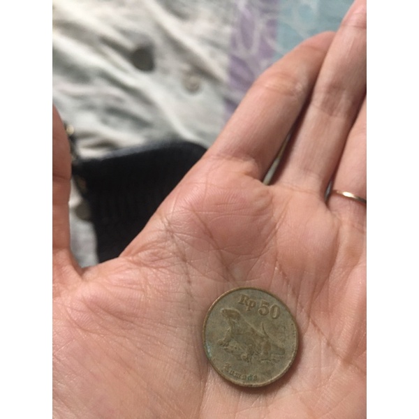 uang 50 rupiah, tahun 1993