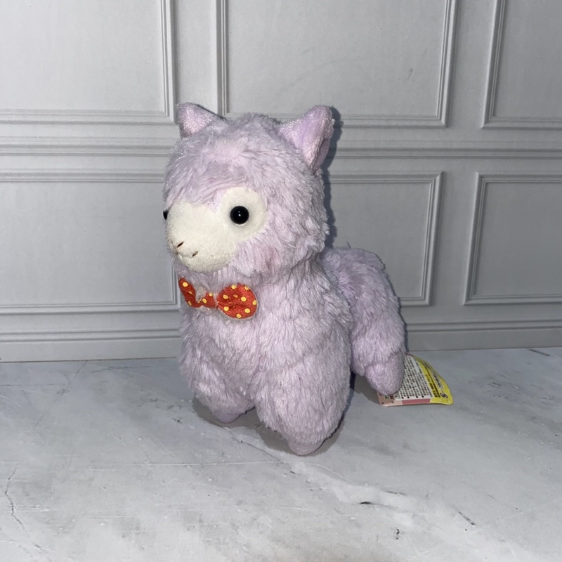 Boneka alpaca alpacasso original new tag  japan amuse