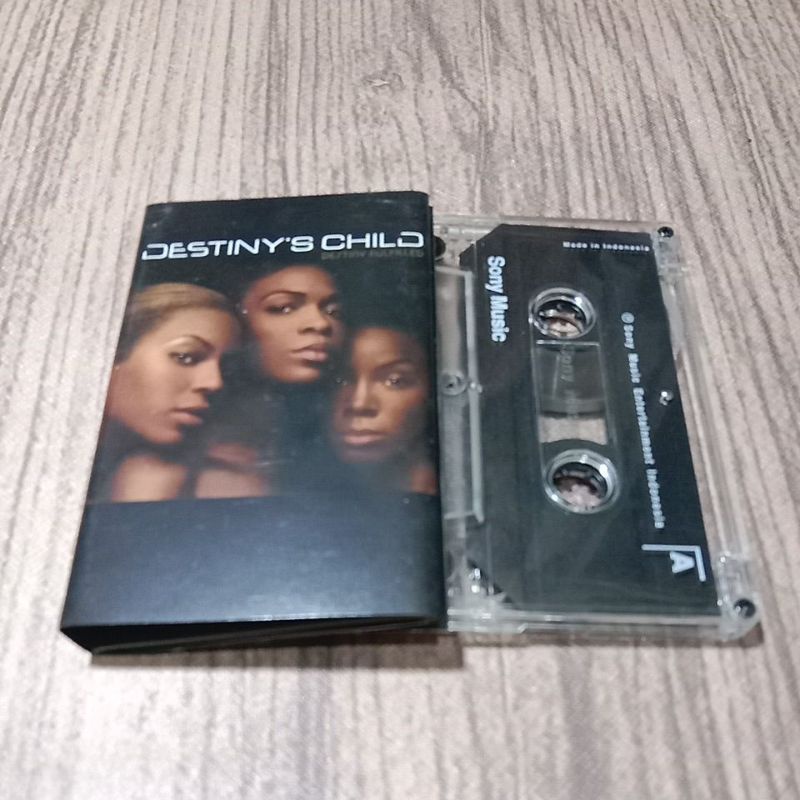 KASET PITA AUDIO DESTINY:S CHILD - DESTINY FULFILLED