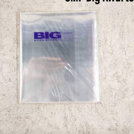 

ㄶ (PAK) SAMPUL BUKU KWARTO BIG LEM 25 LEMBAR ク