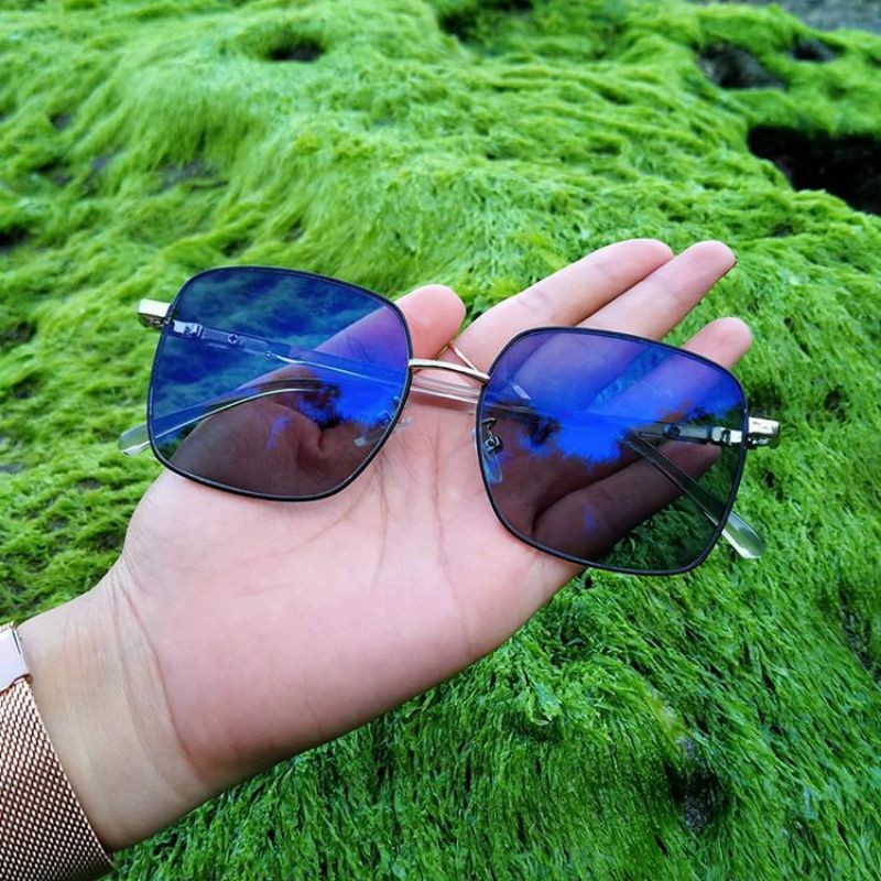 kacamata minus kotak | kacamata wanita | kacamata photocromic