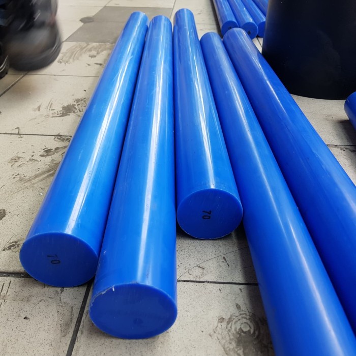 

NYLON MC BLUE ROD 1 INCH ( 25MM X 100CM BATANGAN )