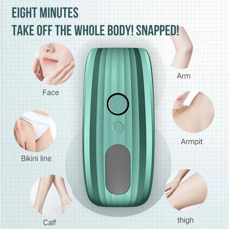 Lescolton IPL Laser Epilator Permanent Hair Removal 990000 Flash T010 ( Mughnii )