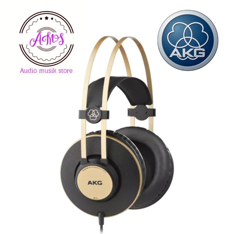 HEADPHONE AKG K92/AKG K 92 ORIGINAL
