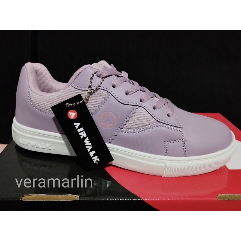 Woman Sneakers Airwalk Rindea Purple Original