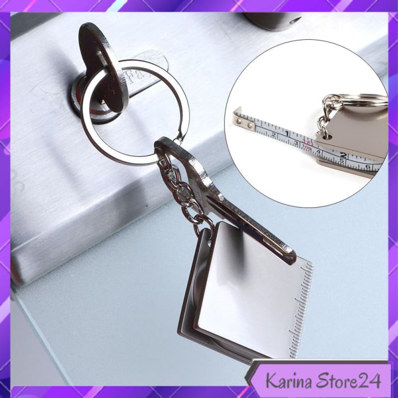 

METERAN GANTUNGAN KUNCI RETRACTABLE RULER STAINLESS STEEL 70-80 CM - 302500