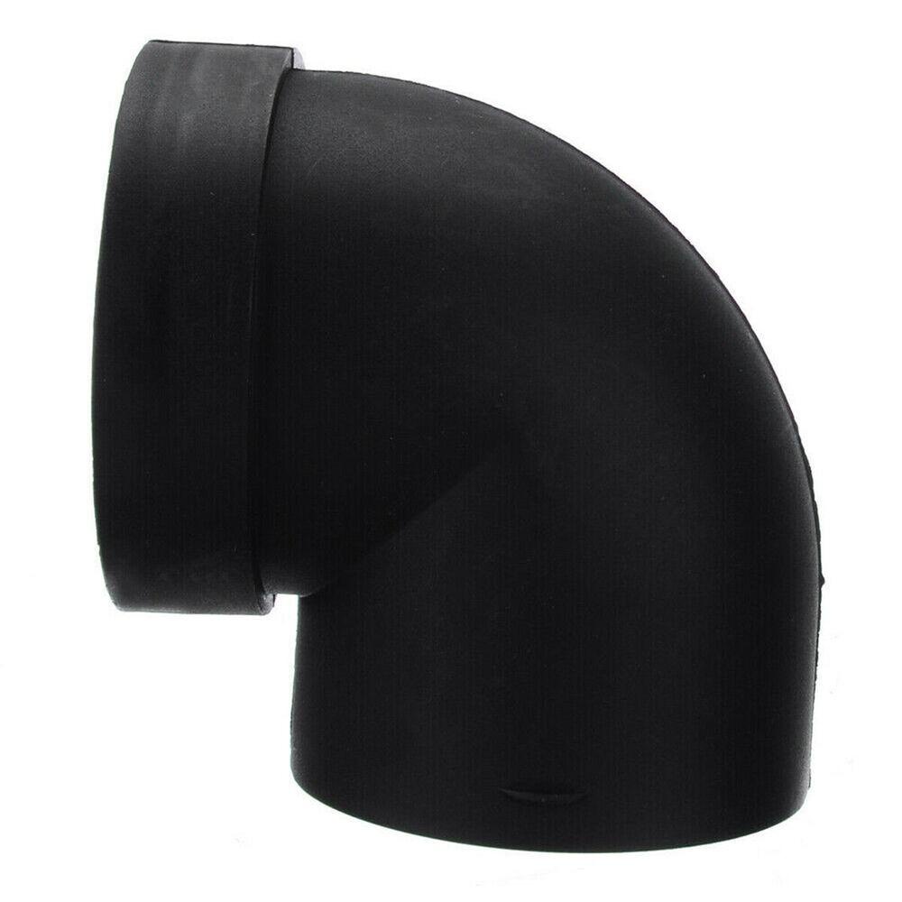 POPULAR Pipa Ducting Angin Elbow Plastik Pipa Ducting Hitam90° Siku