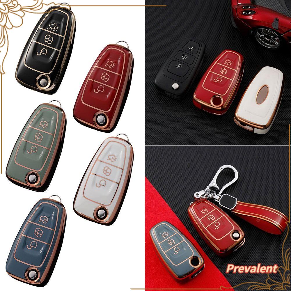 Preva Remote Key Case Full Protection Pelindung Kulit Key Fob Cover
