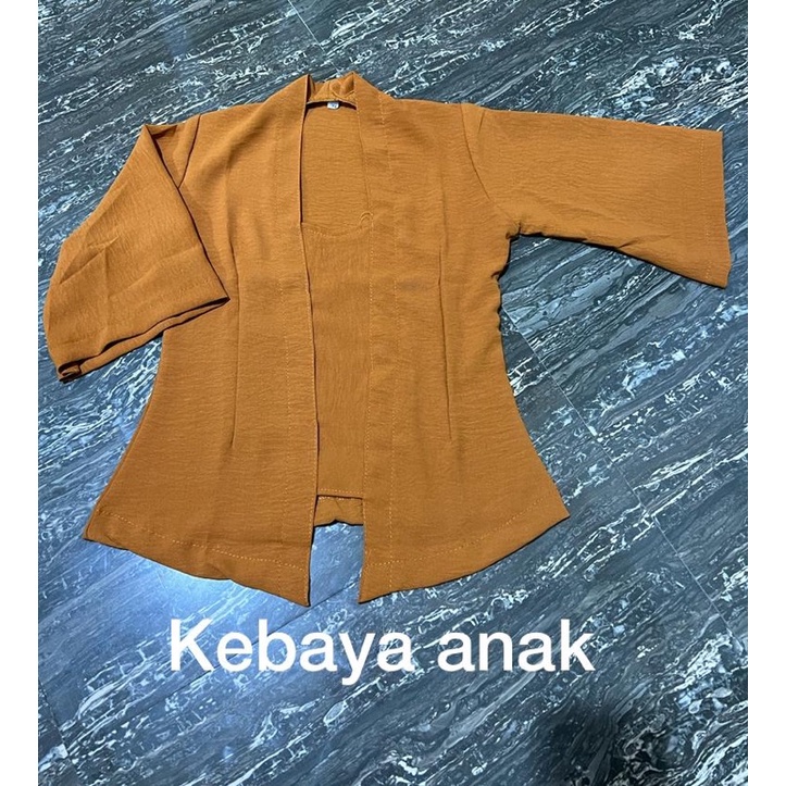 kebaya jadi anak