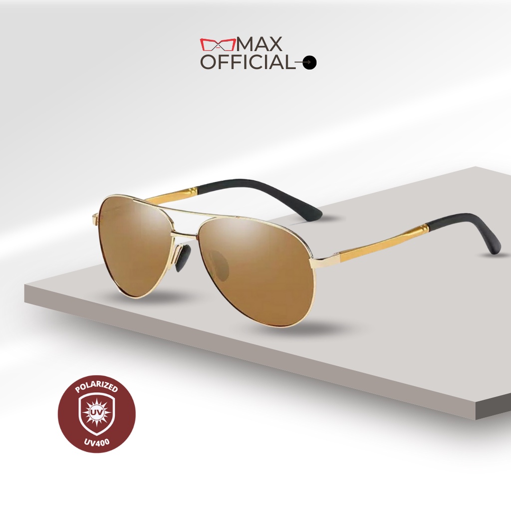 kacamata hitam pria antisilau polarized UV400 original veithdia 1306