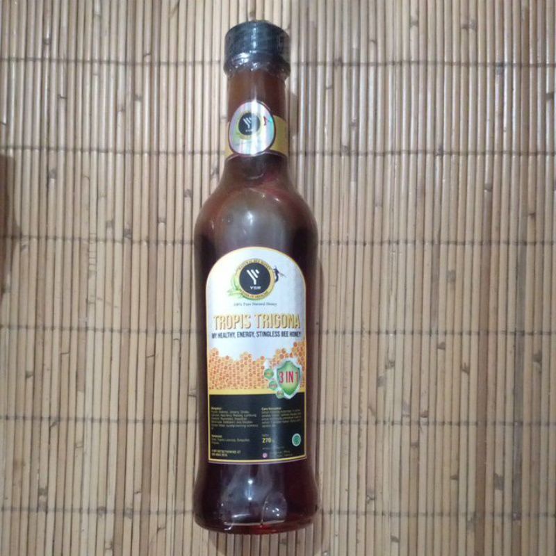 

Madu Murni Trigona/Klanceng YSR 100% ORIGINAL Madu Kesehatan