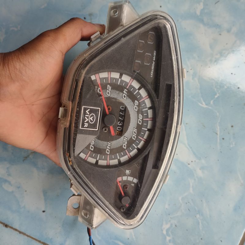 speedometer Supra x 125 mocin