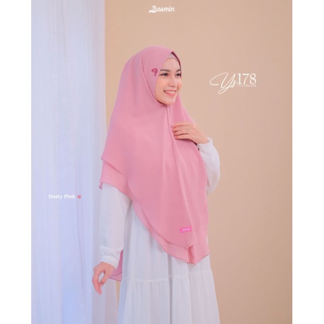 Jilbab Instan Ceruty Ys 178 By Yasmin