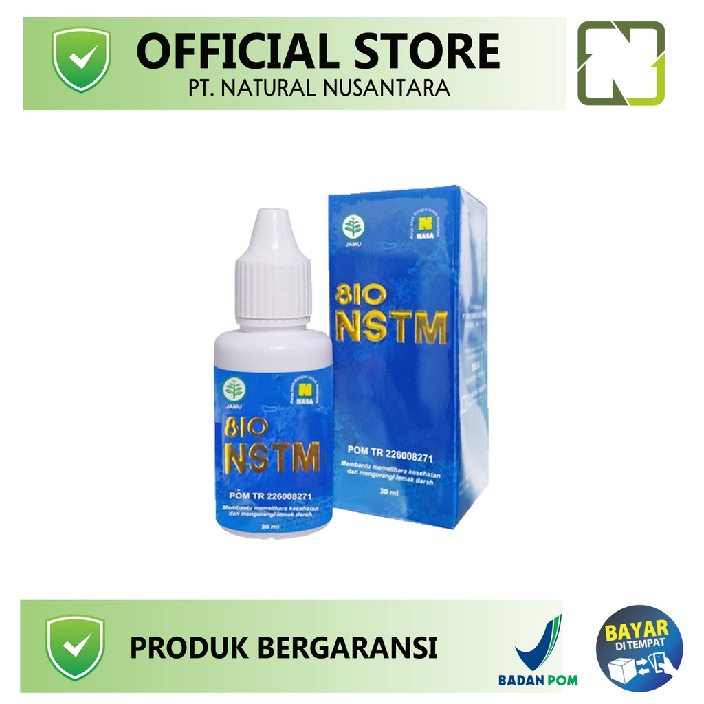 NSTM Nasa Super Trace Mineral 810 NSTM Original