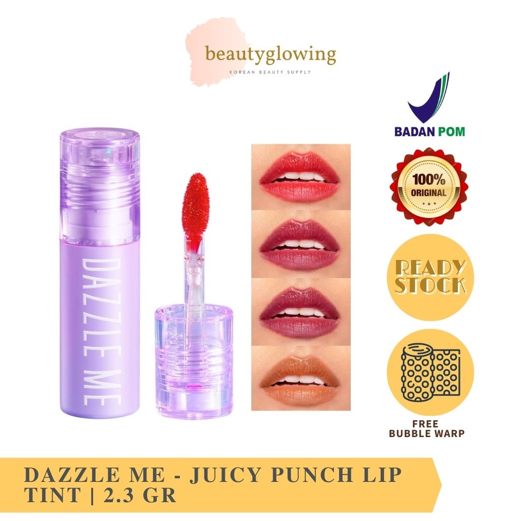 DAZZLE ME Juicy Punch Lip Tint