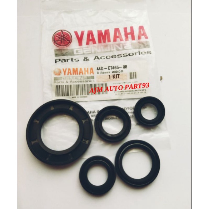 SEAL ASSY SEAL KUMPLIT XEON OLD XEON RC YAMAHA 44D