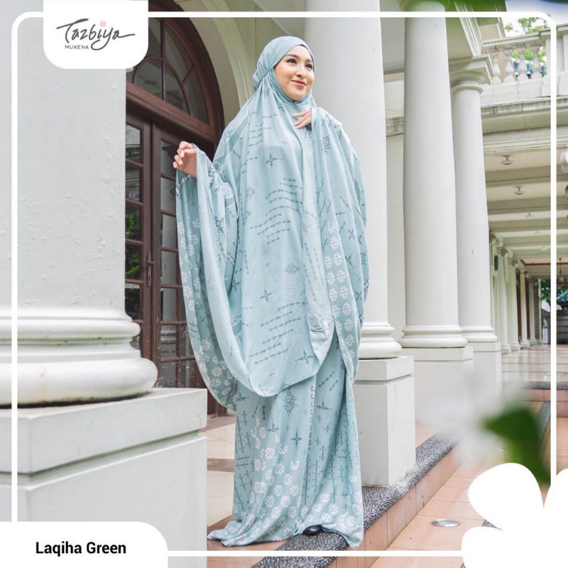 MUKENA TAZBIYA SET SEJADAH LAQIHA SERIES ALLSIZE