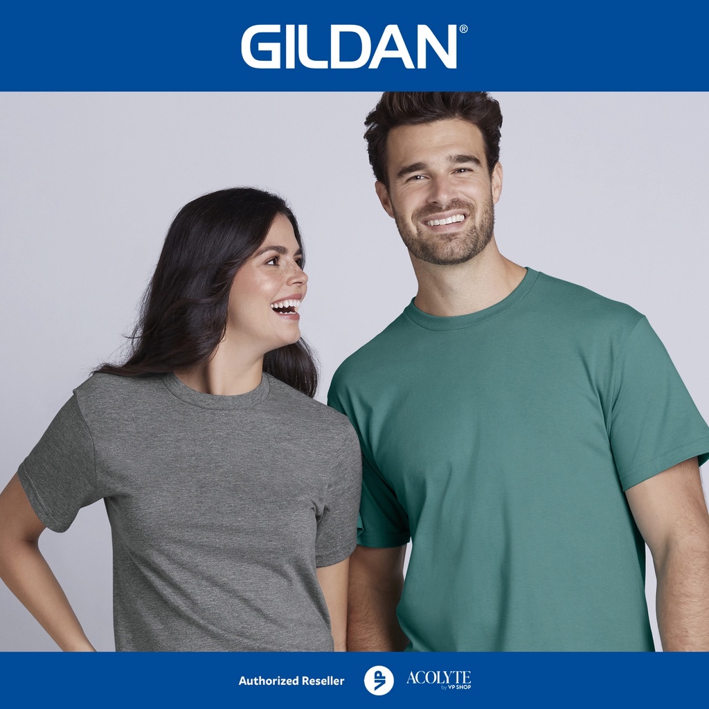 [SATUAN] KAOS GILDAN 76000 PREMIUM COTTON / KAOS POLOS / TSHIRT GILDAN HIGH QUALITY