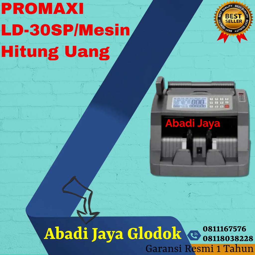 PROMAXI LD-30 SP MESIN HITUNG UANG