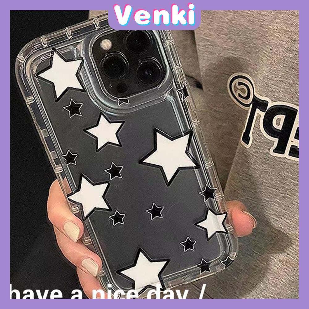 Case For iPhone 14 Pro Max TPU Soft Jelly Airbag Clear Case Shining Star Camera Protection Shockproof For iPhone 14 13 12 11 Plus Pro Max 7 Plus X XR