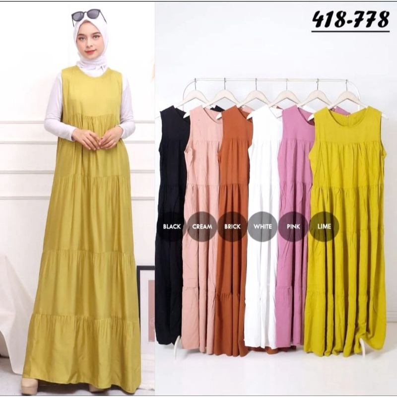 Inner Gamis Rayon