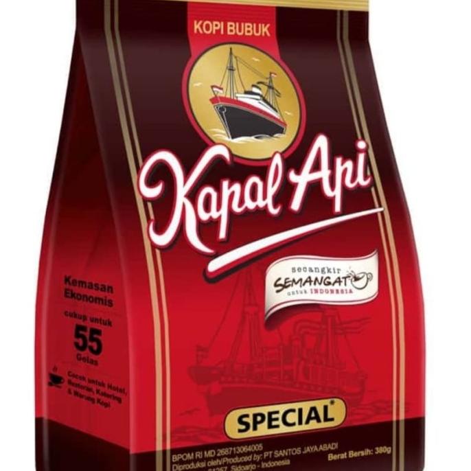 

[BISA COD] Kopi Kapal Api Special 380 Merah (Pcs)