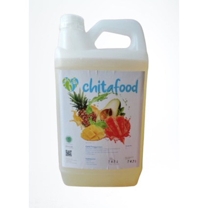 

Chitafood Pengawet makanan dan minuman organik alami 5ltr