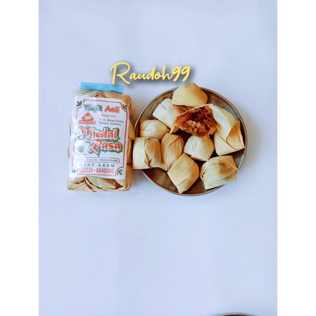 

PAKET 2KG wajit asli cililin /wajik bandung original/oleh-oleh cemilan khas bandung barat