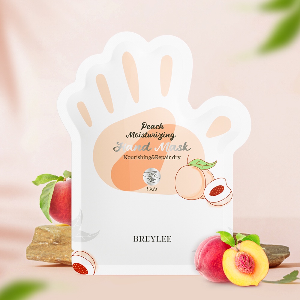 BREYLEE Masker Tangan Hand Mask Peeling Exfoliating Treatment Masker Tangan Breylee Moizturizing Hand Mask