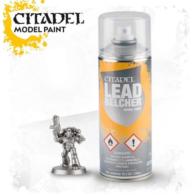 

Leadbelcher Spray Paint