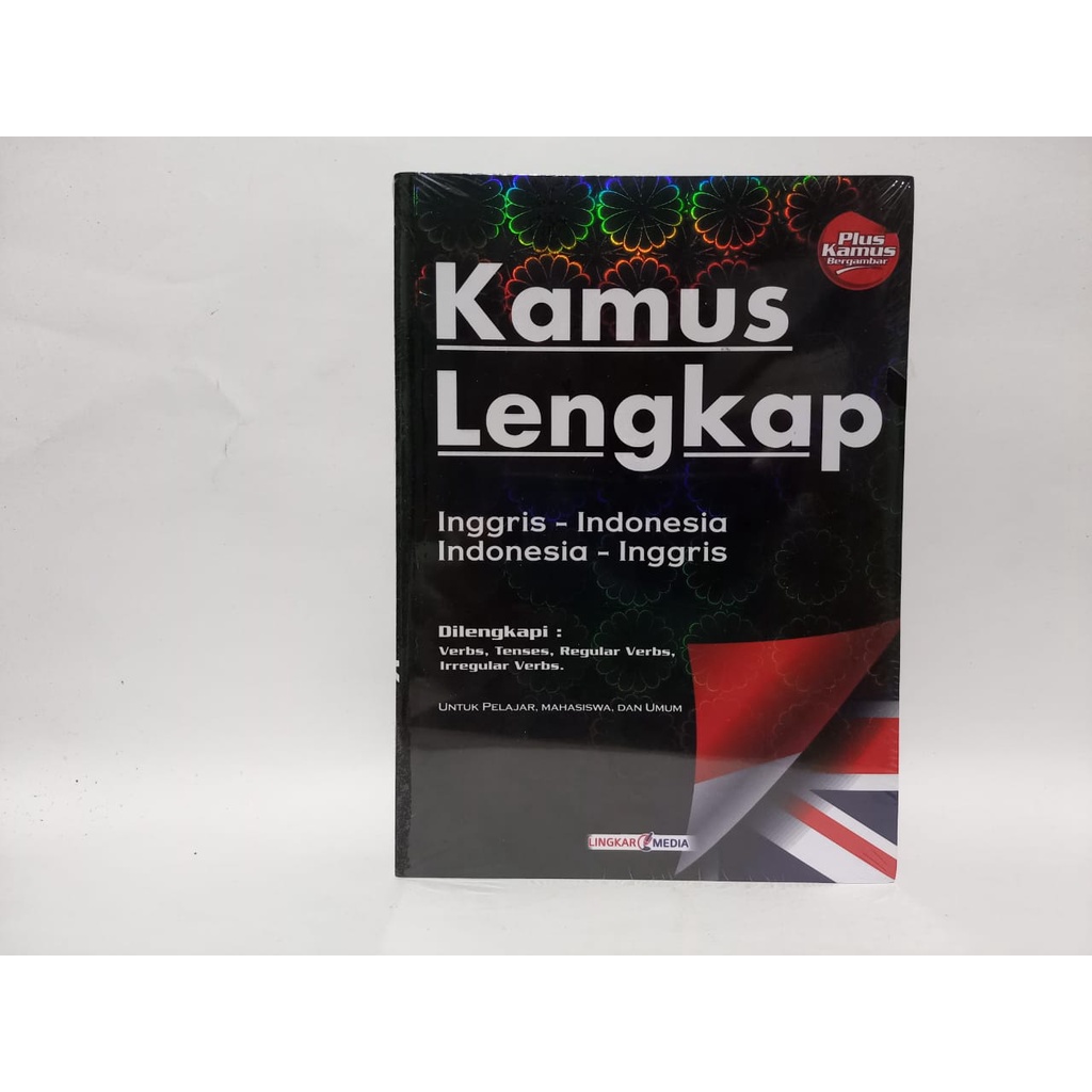 Kamus Lengkap Inggris-Indonesia dan Indonesia-Inggris - Kamus Edisi Hitam Tebal LM