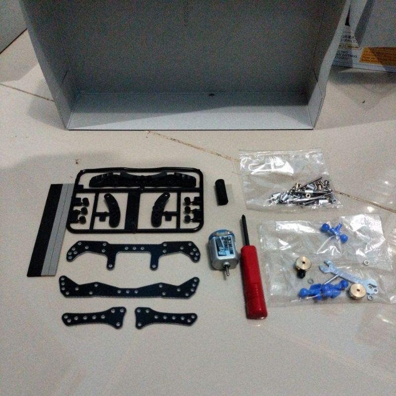 Tamiya Paket Frp Set Side Damper Full Ori ( lost Ar Starter Pack )